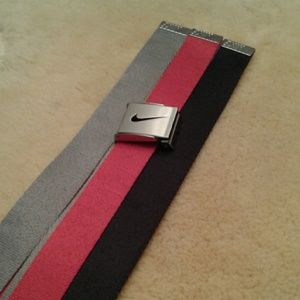 Nike 3 in 1 woven golf belts